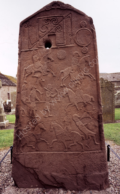 Aberlemno Stone.